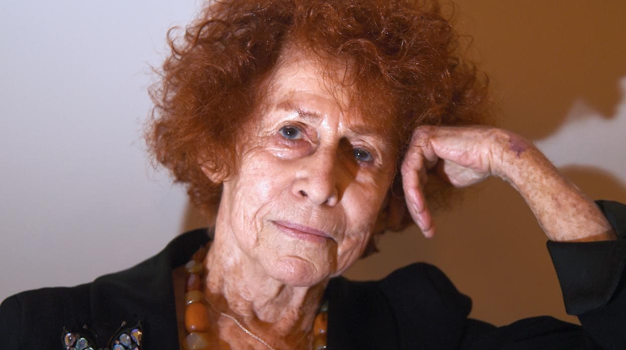 La escritora y cineasta Marceline Loridan-Ivens, superviviente del Holocausto