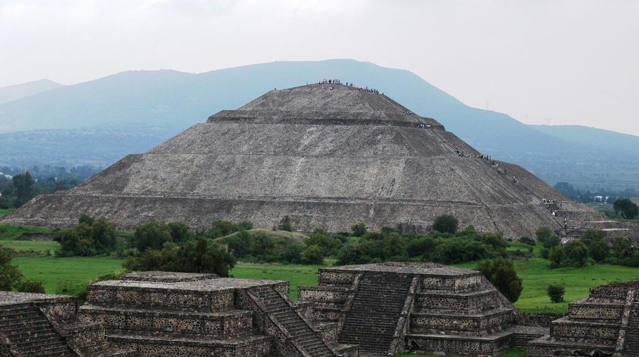 Teotihuacán, sitio arqueológico ubicado a las afueras de Ciudad de México