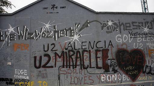 Seis huellas de U2 en Dublín