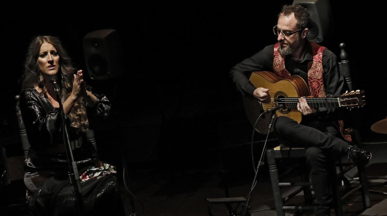 La actuación de Bolita en La Bienal de Flamenco de Sevilla