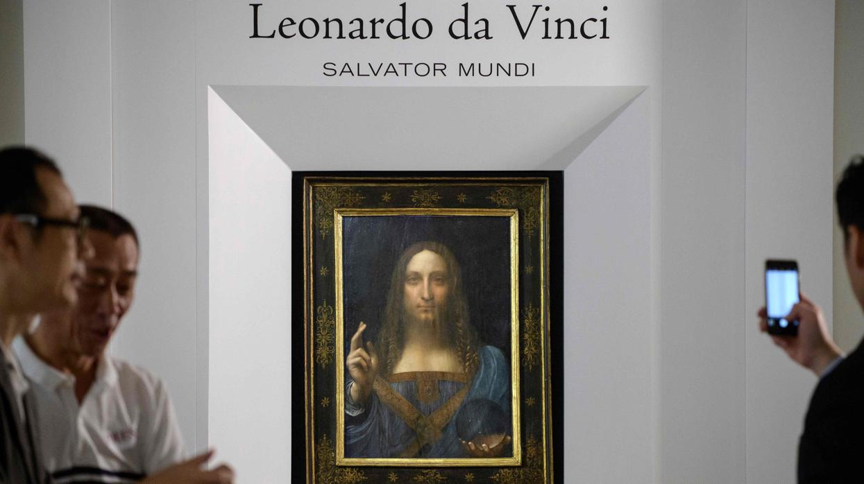 «Salvator Mundi», atribuido a Leonardo da Vinci