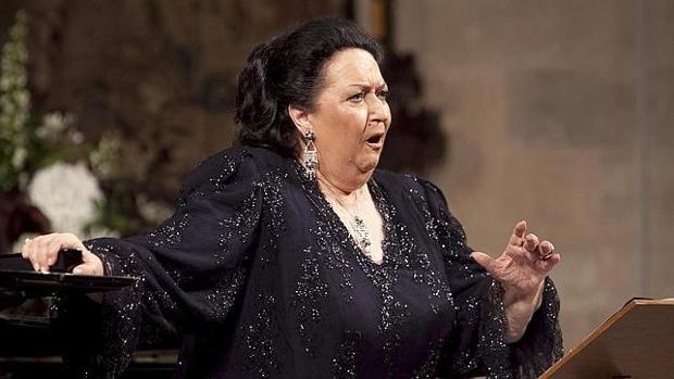 Montserrat Caballé, ingresada en el Hospital de Sant Pau de Barcelona