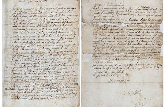 Hallan la carta con la que Galileo trató de evitar la acusación de herejía, perdida durante siglos