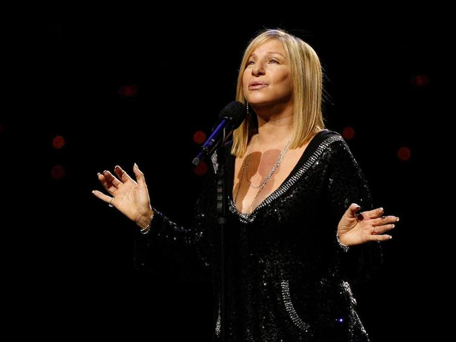 Barbra Streisand está grabando un nuevo disco