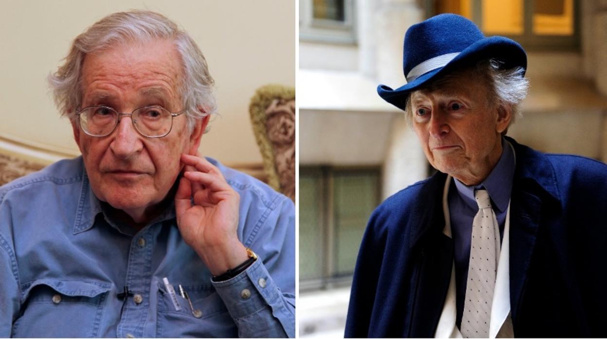 Tom Wolfe contra Noam «Carisma» Chomsky
