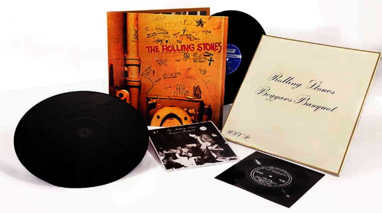 Los Rolling Stones desvelan los detalles de la reedición 50º aniversario del legendario «Beggars Banquet»