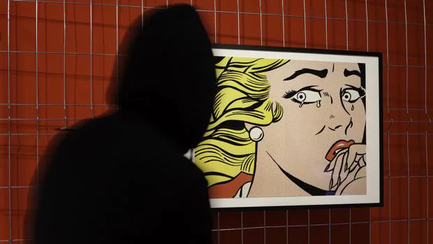 Roy Lichtenstein, el pintor que «animó» el Pop Art