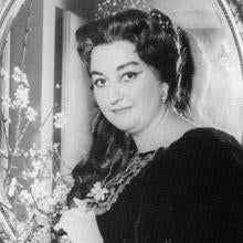 Montserrat Caballé, en 1962