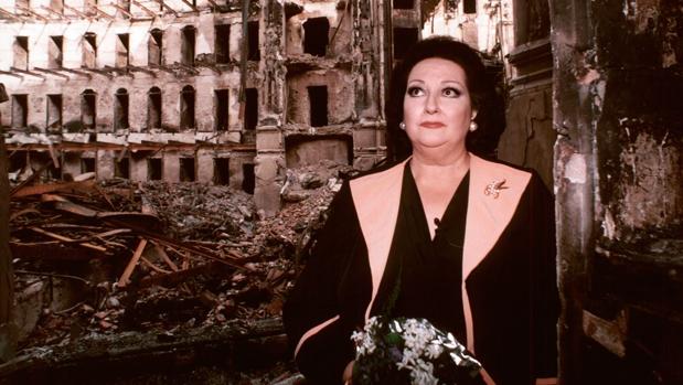 Montserrat Caballé, la diva que cantó y lloró ante las cenizas del Liceo