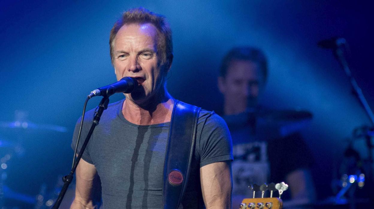 Sting está en contra del Brexit