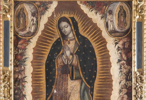«Nuestra Señora de Guadalupe», de Juan de Correa,, será subastada en Fernando Durán