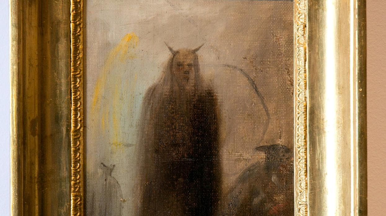 «Visión fantasmal», de Francisco de Goya