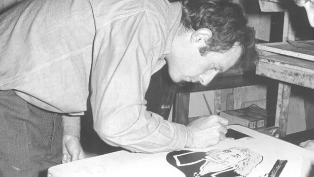 Eduardo Arroyo preparaba una muestra sobre la Bienal de Venecia de 1976 antes de morir