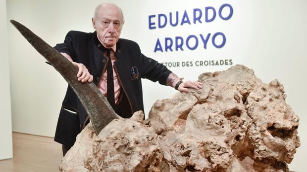 Muere Eduardo Arroyo, el desmitificador infatigable