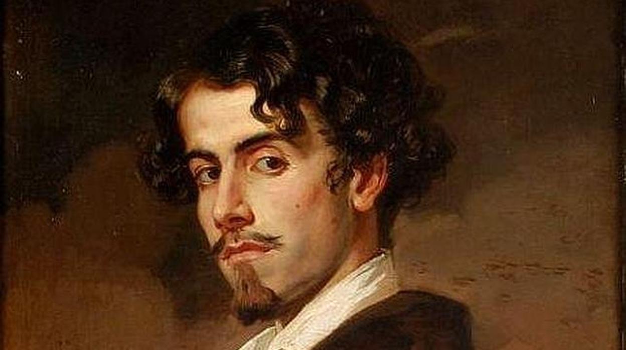 El poeta Gustavo Adolfo Bécquer