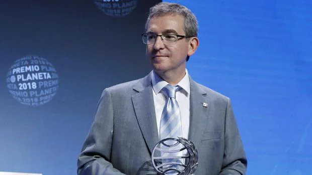Santiago Posteguillo lleva el premio Planeta a la antigua Roma