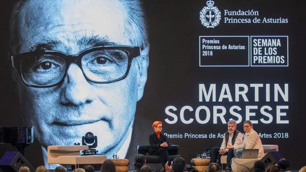 Scorsese, gran estrella de los Princesa de Asturias 2018