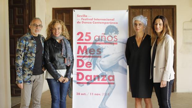 El Mes de Danza celebra 25 años ampliando a casi dos semanas su programación