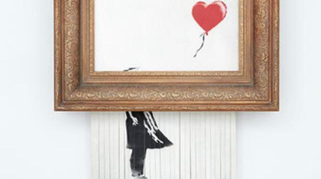 Banksy revela un error garrafal en la destrucción de su gran obra