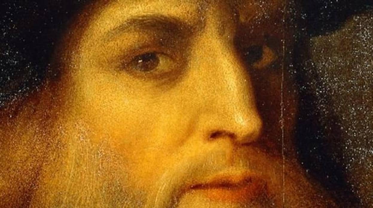 Supuesto retrato de Leonardo