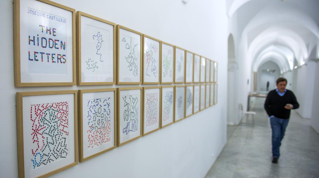 Presentación de la exposición de José Luis Castillejo en el Centro Andaluz de Arte Contemporáneo (CAAC).