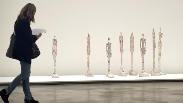 Giacometti, el genio que puso a dieta la escultura del siglo XX