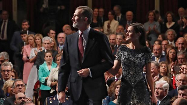 El Rey: «La Constitución significa para España democracia y libertad»