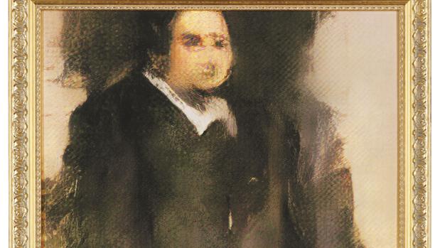 El primer retrato pintado por un algoritmo revienta las previsiones de venta al subastarse en Christie's