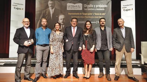 La Fundación Cajasol acude al rescate literario de los hermanos Quintero con «los compadres sevillanos»