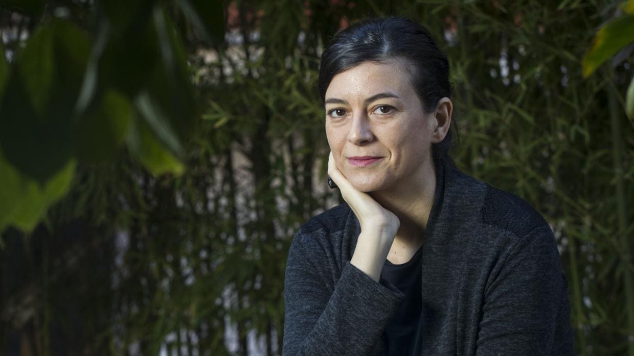 La escritora argentina Samanta Schweblin, fotografiada a su paso por Madrid