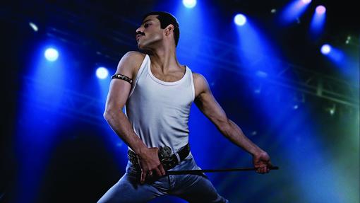 Rami Malek se mete en la piel de Freddie Mercury