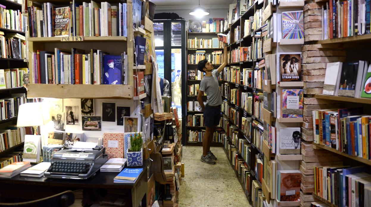 Una imagen de la librería Desperate Literature de Madrid