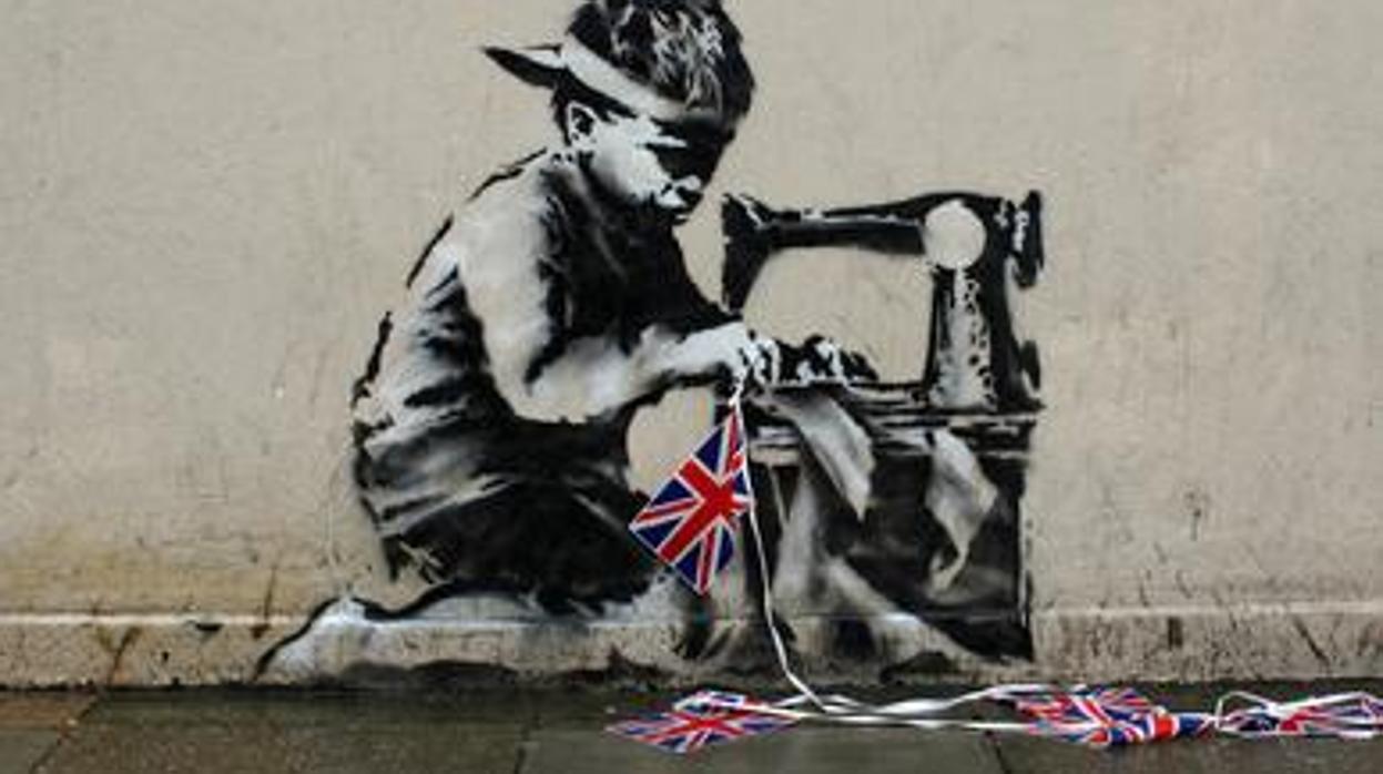 «Slave Labour», de Banksy