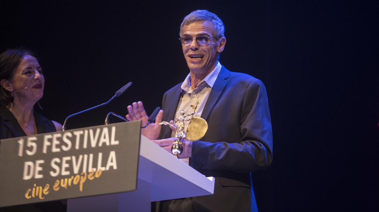 El director francotunecino Abdellatif Kechiche recibe el Giraldillo de Honor