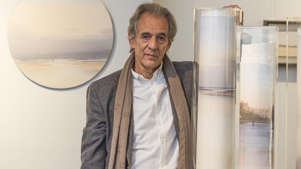 Juan Díaz: «Quiero sacar a la acuarela del ostracismo»