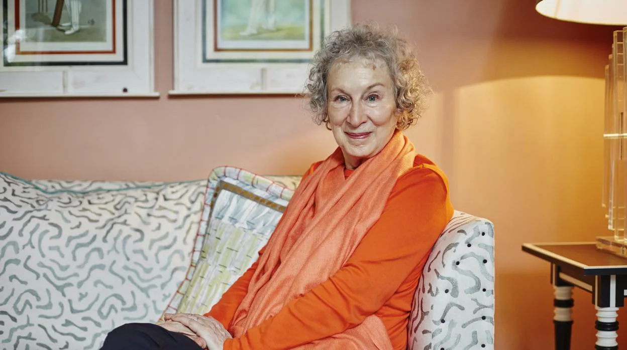 Margaret Atwood, fotografiada en Londres, poco después de la última entrevista que concedió a ABC