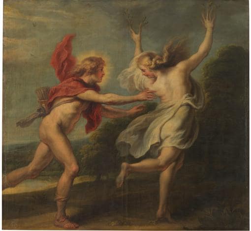 «Apolo persiguiendo a Dafne», de Theodor van Thulden