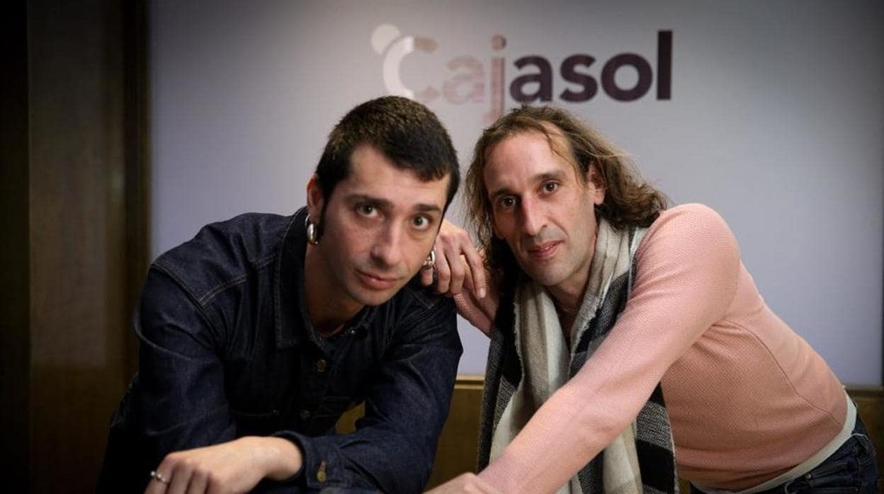 Rubén Olmo y Eduardo Leal estrenan «Altano» en los Jueves Flamencos de Cajasol