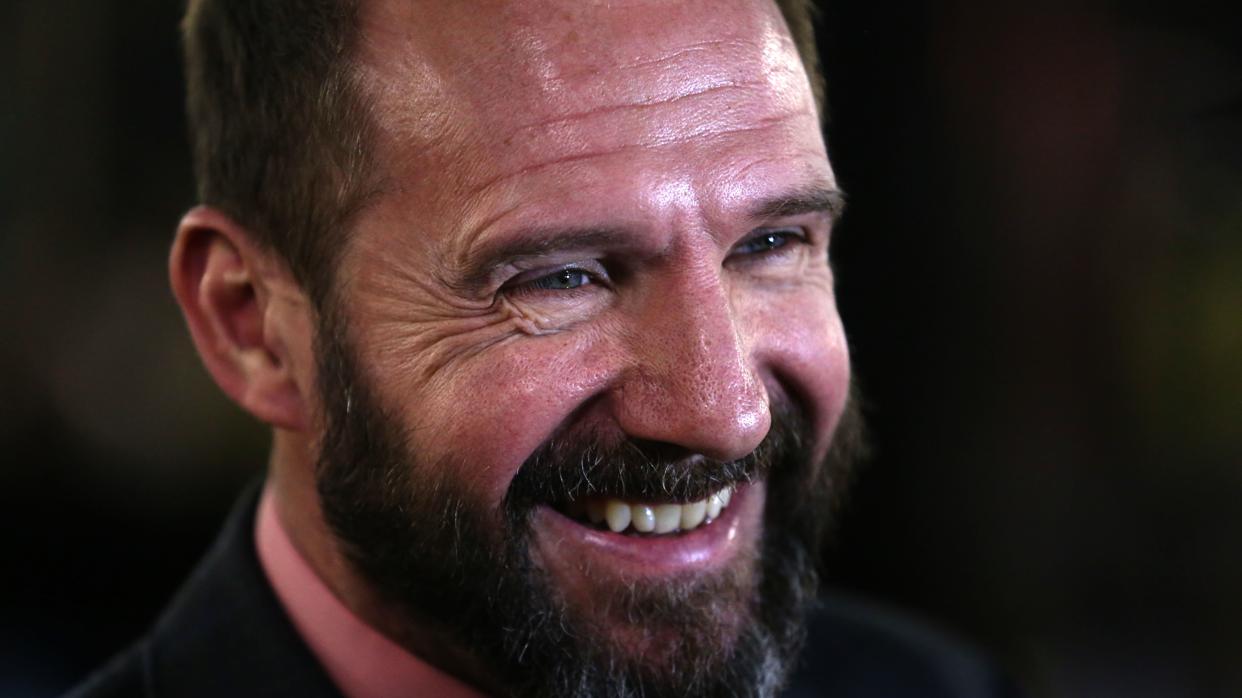 Ralph Fiennes, premio a su trayectoria por la Academia de Cine Europeo