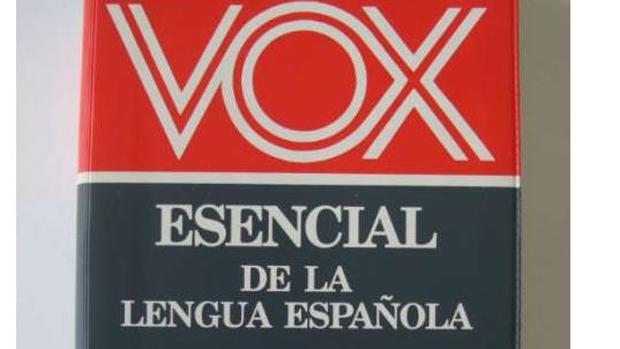 A los editores de los diccionarios Vox les «toca las narices» que exista un partido con el mismo nombre