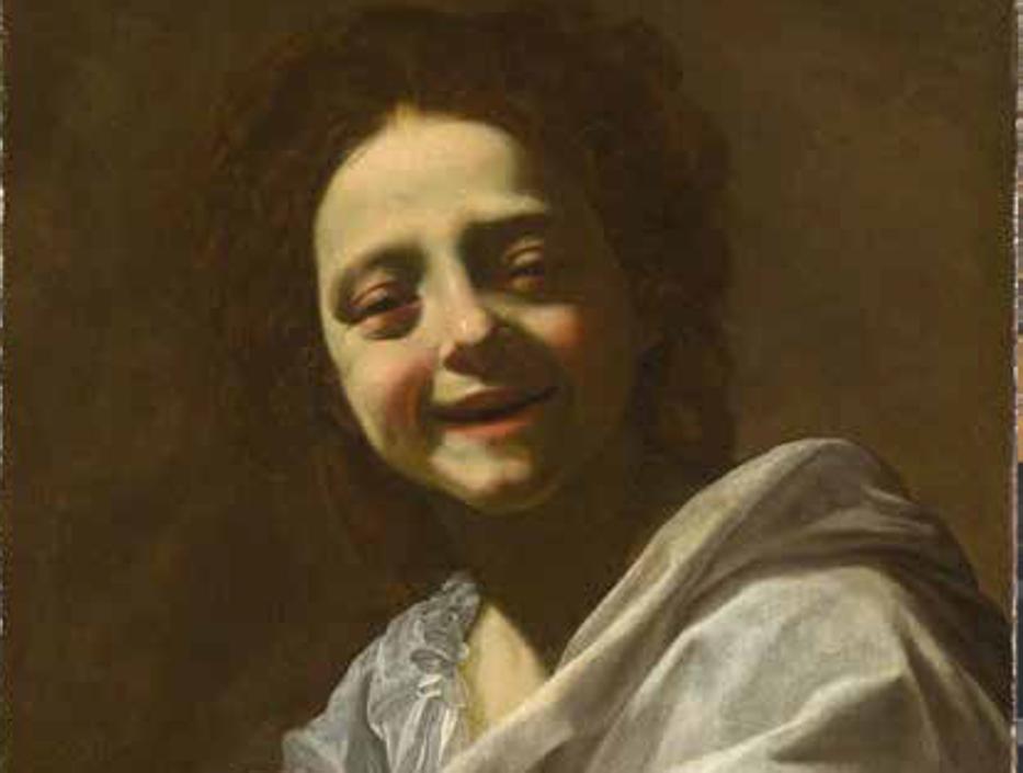 El cuadro «Retrato de niña con paloma», de Simón Vouet