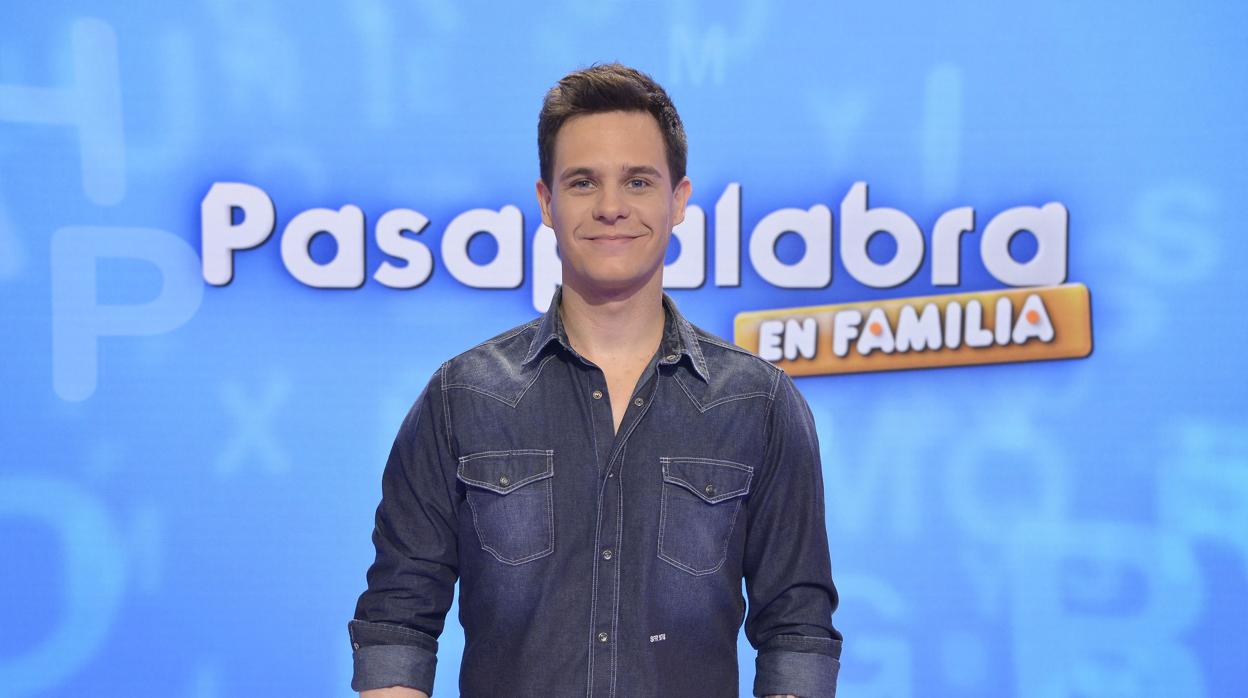 Christian Gálvez, presentador de «Pasapalabra»