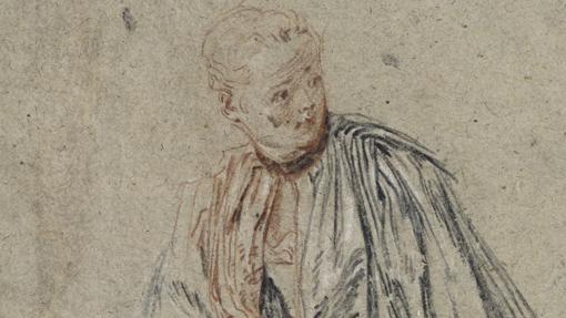 Lectora de cartas, de Jean-Antoine Watteau