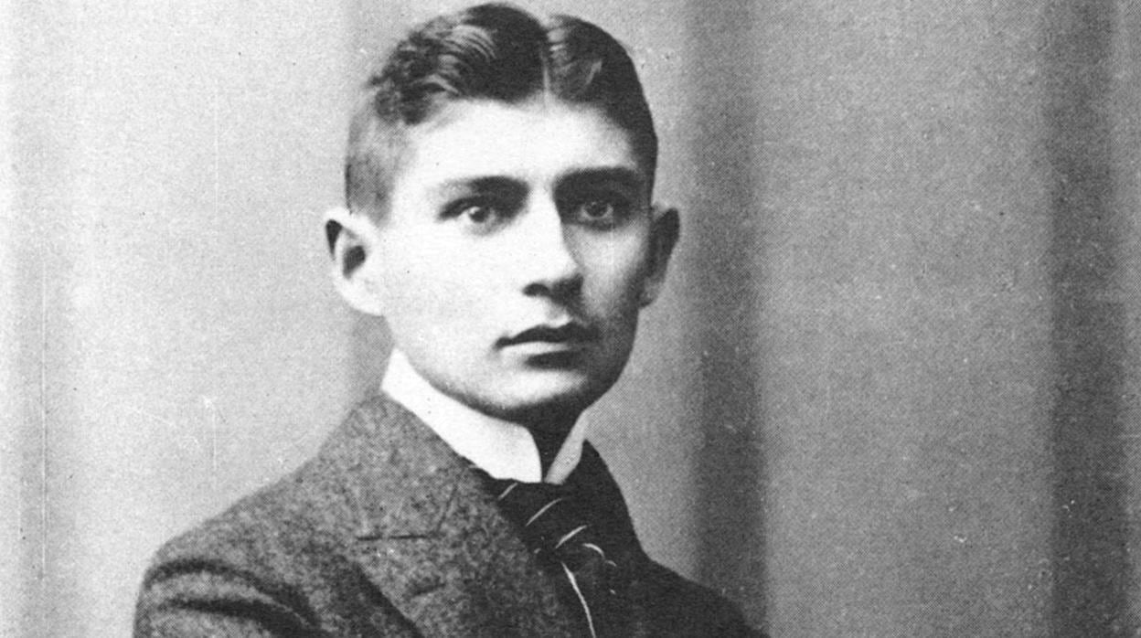 Kafka en una imagen de juventud