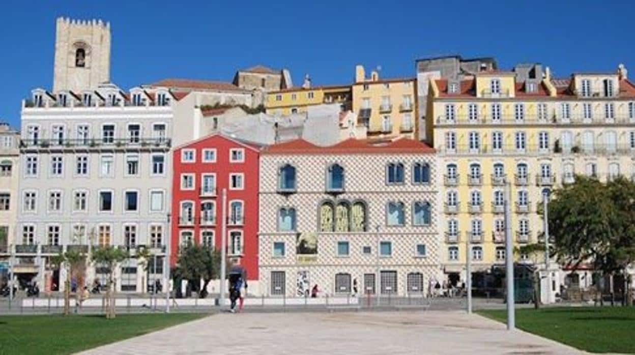 La Plaza José Saramago, en Lisboa