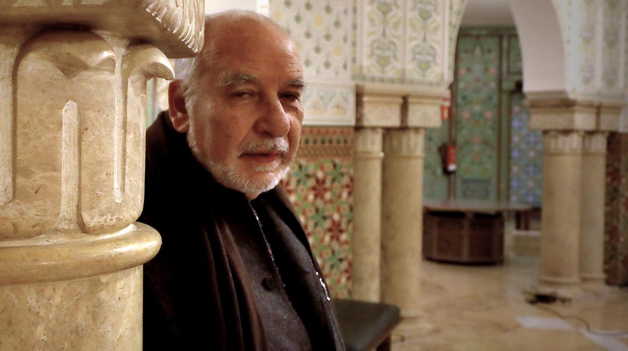 Tahar Ben Jelloun durante su visita a Sevilla