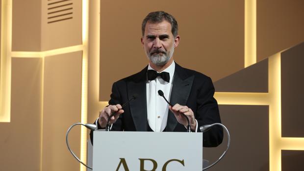 El Rey destaca la lealtad de ABC con «la defensa de España»