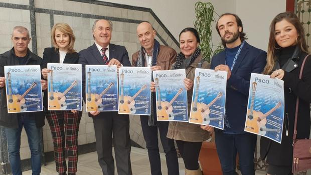 Algeciras acoge este jueves un espectáculo por el 71 aniversario del nacimiento de Paco de Lucía