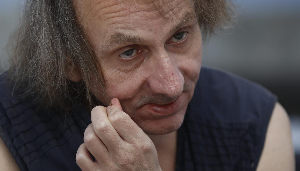 El escritor Michel Houellebecq, fotografiado en una de sus últimas visitas a Madrid