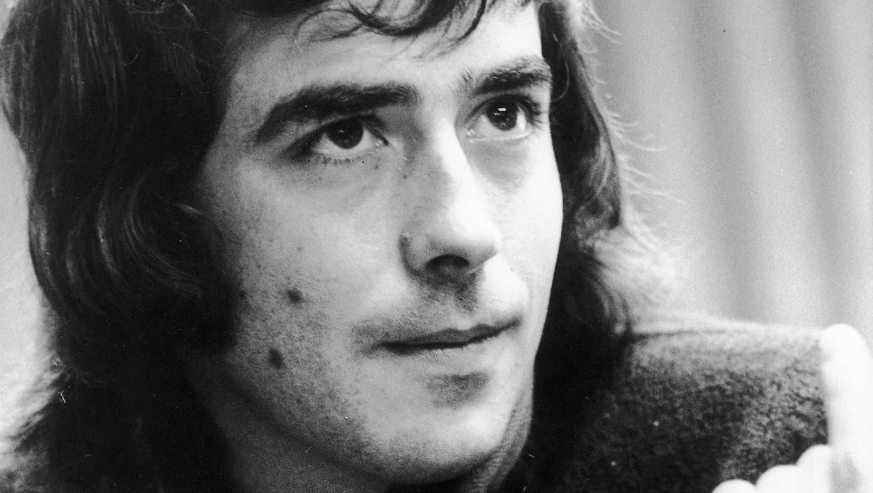 Joan Manuel Serrat, en una imagen de 1974